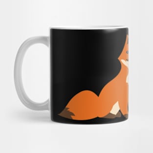 Cartoonish fox Mug